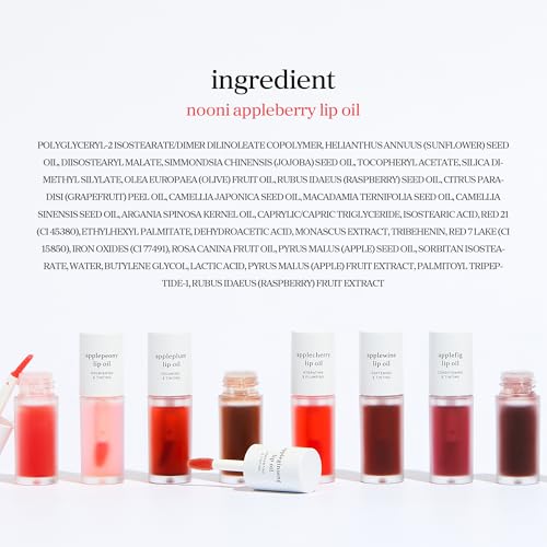 NOONI Appleberry Lip Oil