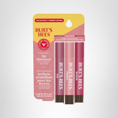 Burt's Bees Nude Collection Lip Shimmer - Image 2