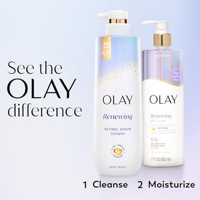 Olay Retinol Smoothing Body Lotion - Image 3