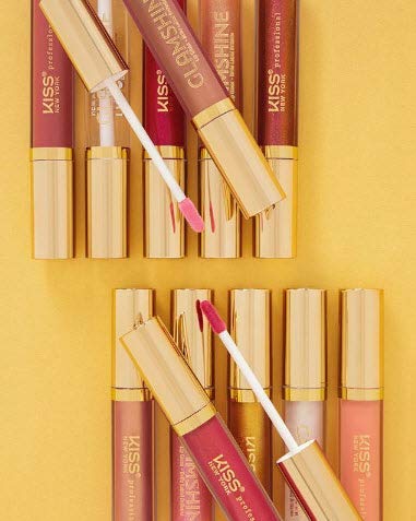 KISS NEW YORK Gold Spot Lip Gloss