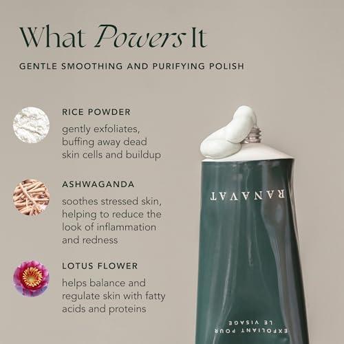 RANAVAT BOTANICS Balancing Face Scrub - Skin Exfoliator