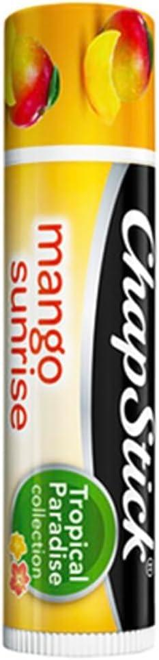 ChapStick Lip Balm, Mango Sunrise, 6-Pack - Image 1
