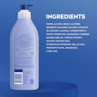 NIVEA Cherry Blossom Body Lotion - Image 3