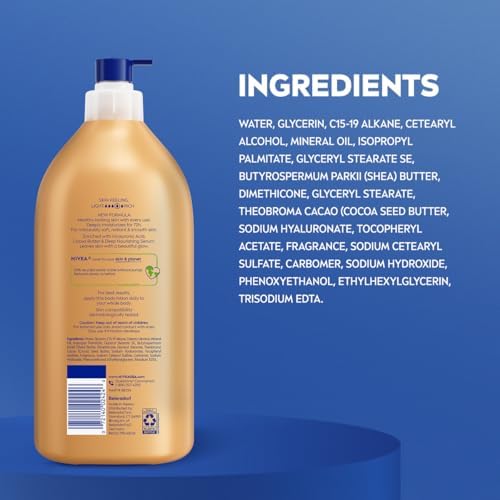 NIVEA Cocoa Butter Body Lotion