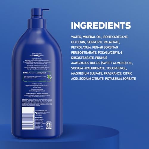 NIVEA Essentially Enriched Body Lotion