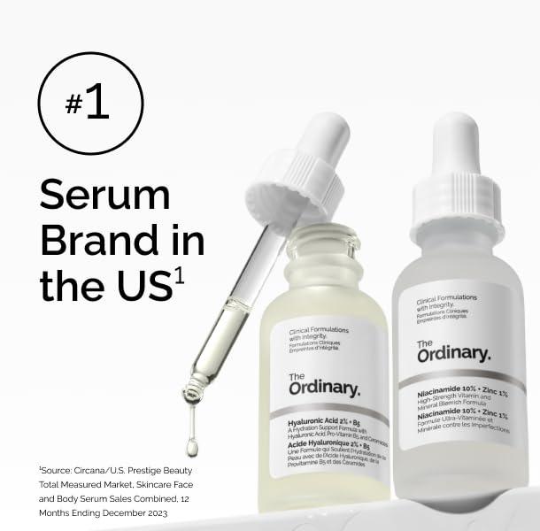 The Ordinary 100% Organic Cold-Pressed Rose Hip Seed Oil