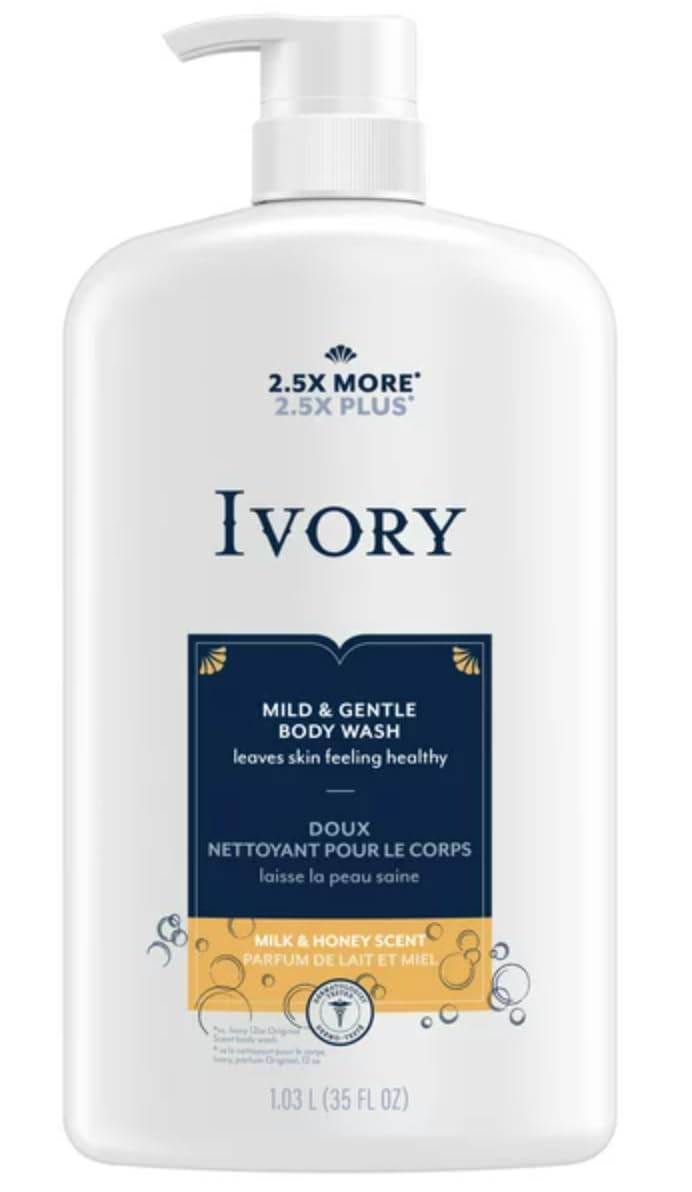 Pure Homemaker Milk and Honey Body Wash