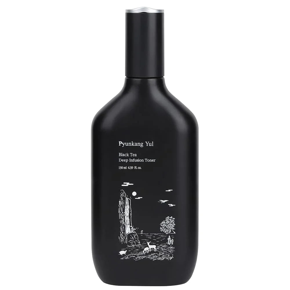 Pyunkang Yul PKY Black Tea Deep Infusion Toner for Anti-Aging