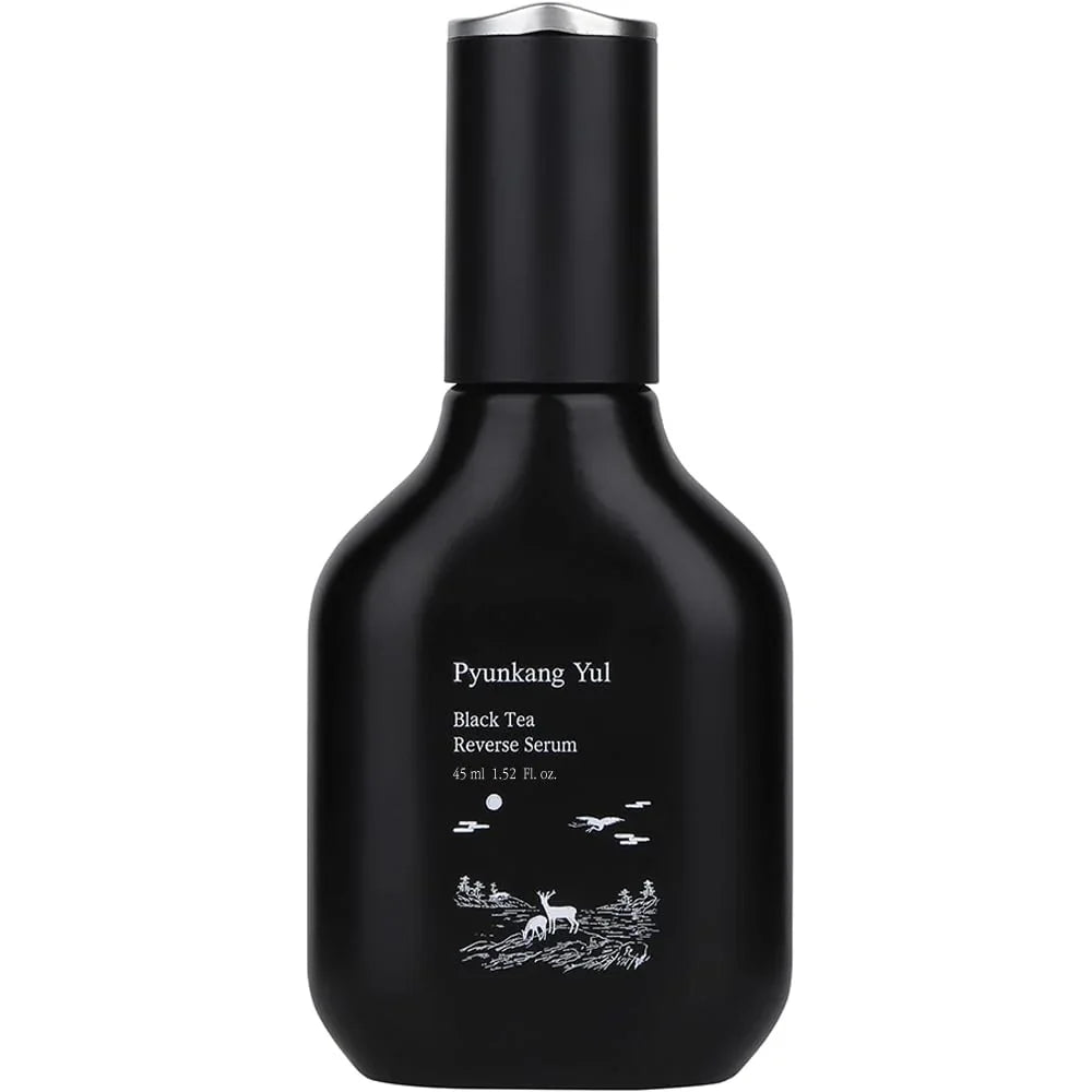 Pyunkang Yul PKY Black Tea Boosting Serum for Anti-Aging (1.52 Fl. Oz, 45ml)