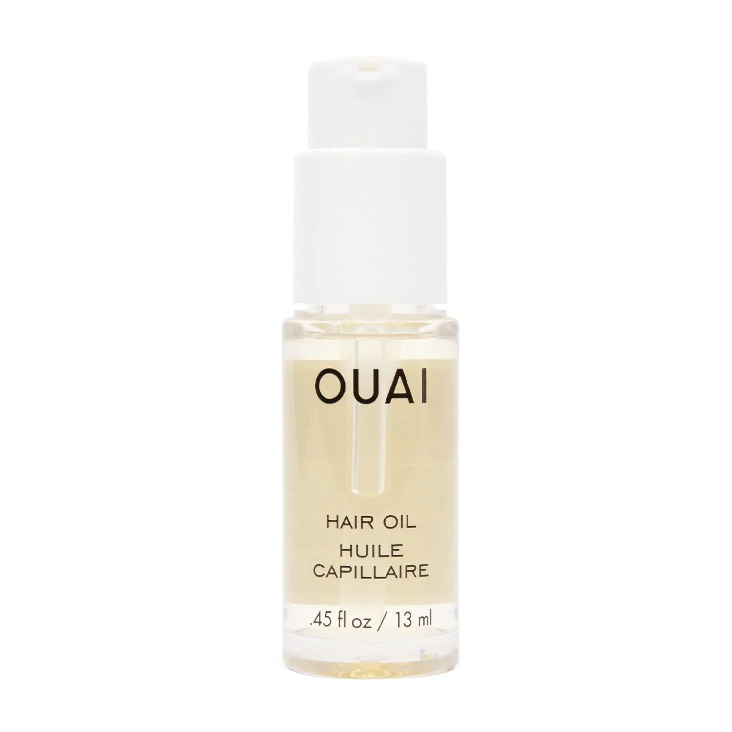 OUAI Hair Oil Travel Size - Hair Heat Protectant Oil for Frizz Control