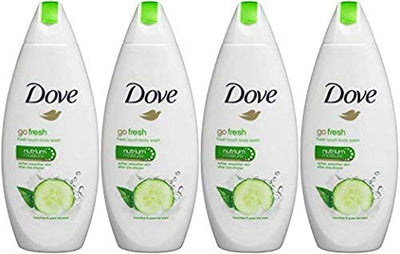 Dove Cucumber & Green Tea Body Wash - Image 3