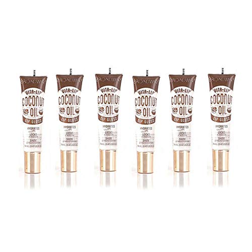 Ruby Kisses Coconut Oil Lip Gloss