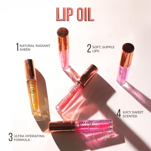 L.A. COLORS Strawberry Fizz Lip Oil