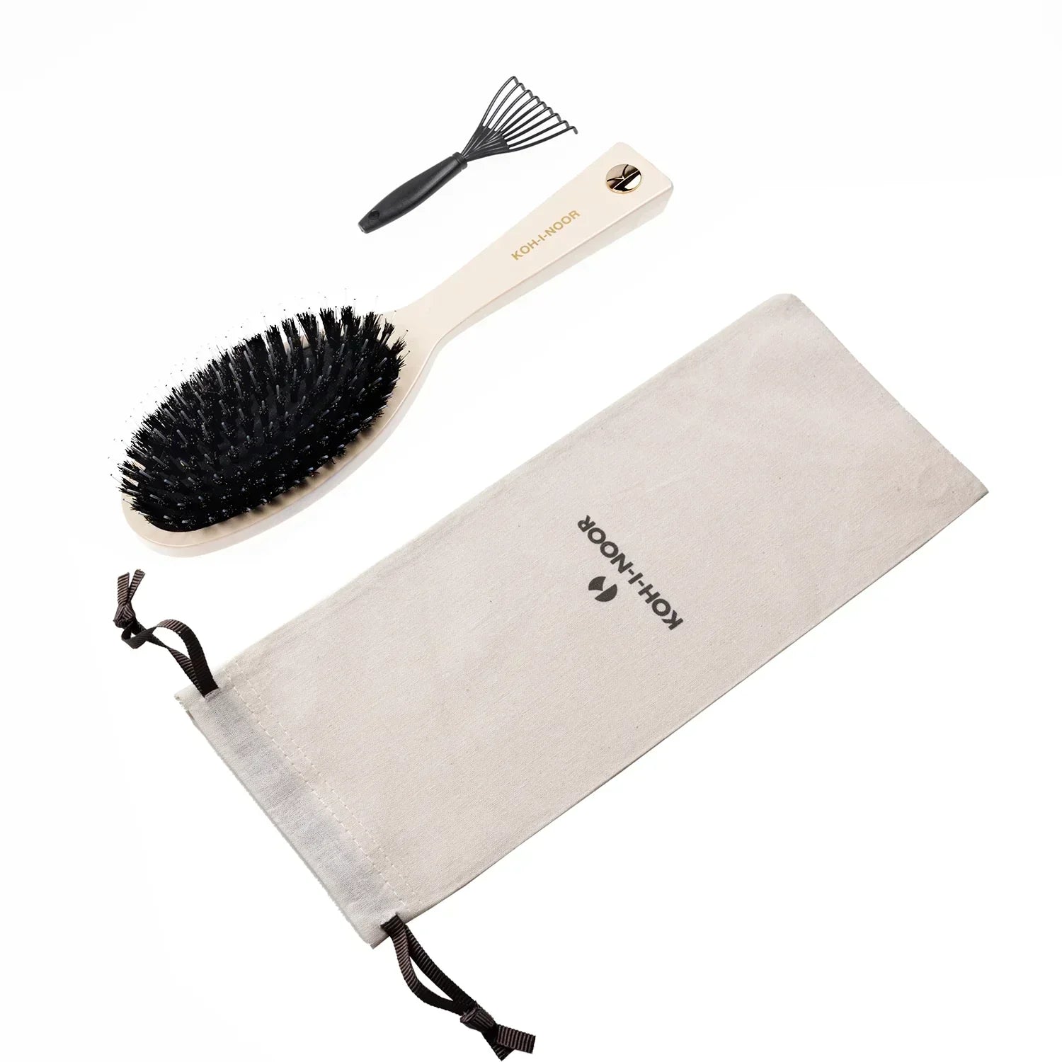 KOH-I-NOOR Pastel Boar & Nylon Pin Hair Brush