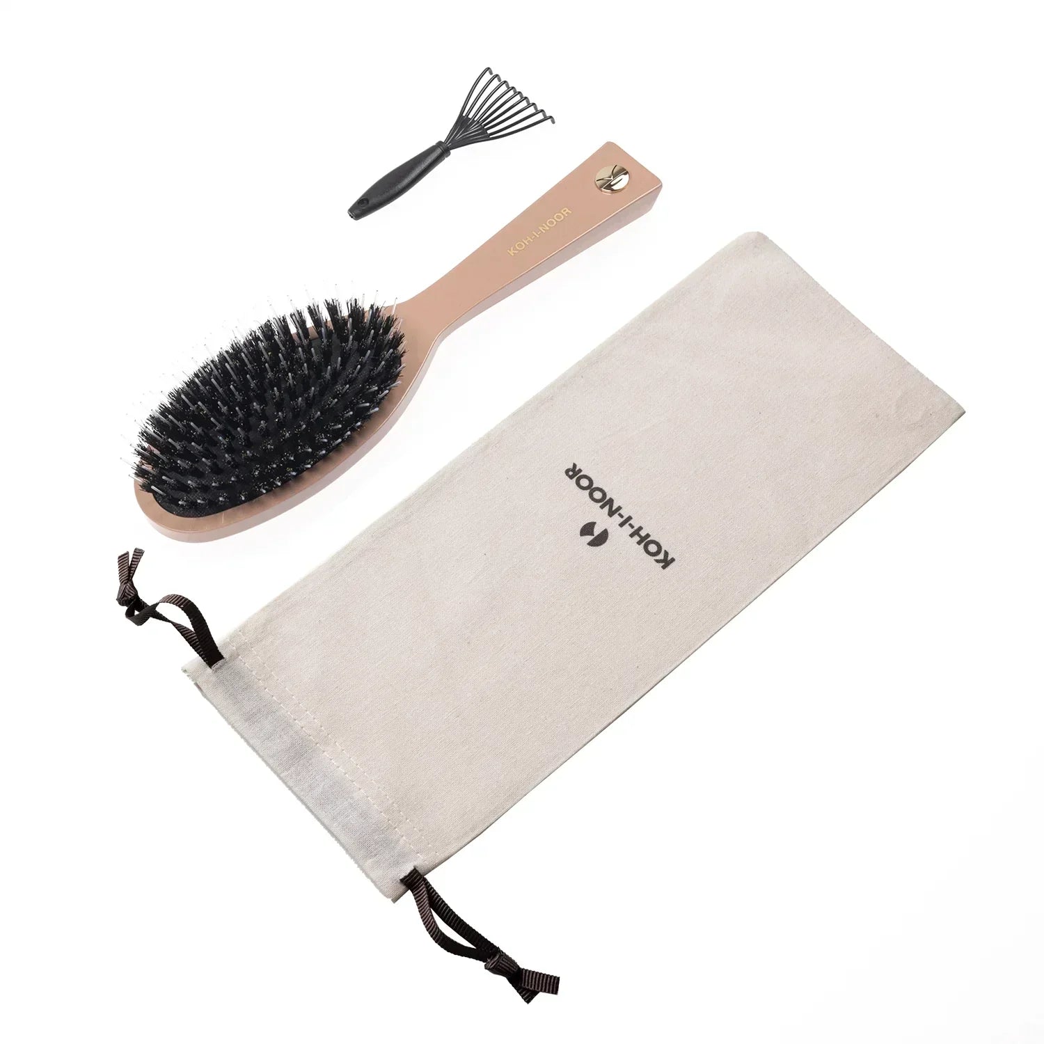 KOH-I-NOOR Pastel Boar & Nylon Pin Hair Brush
