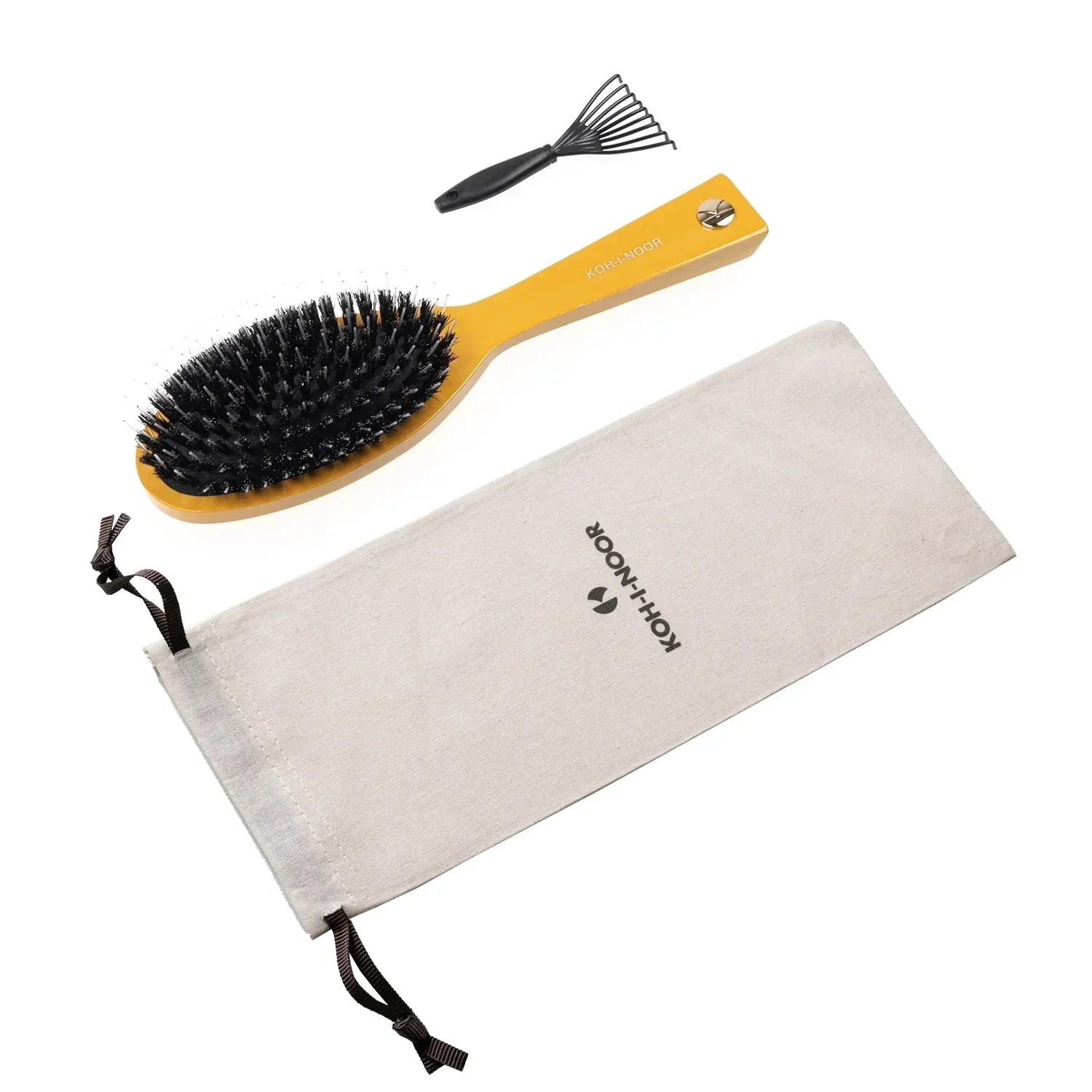 KOH-I-NOOR Pastel Boar & Nylon Pin Hair Brush
