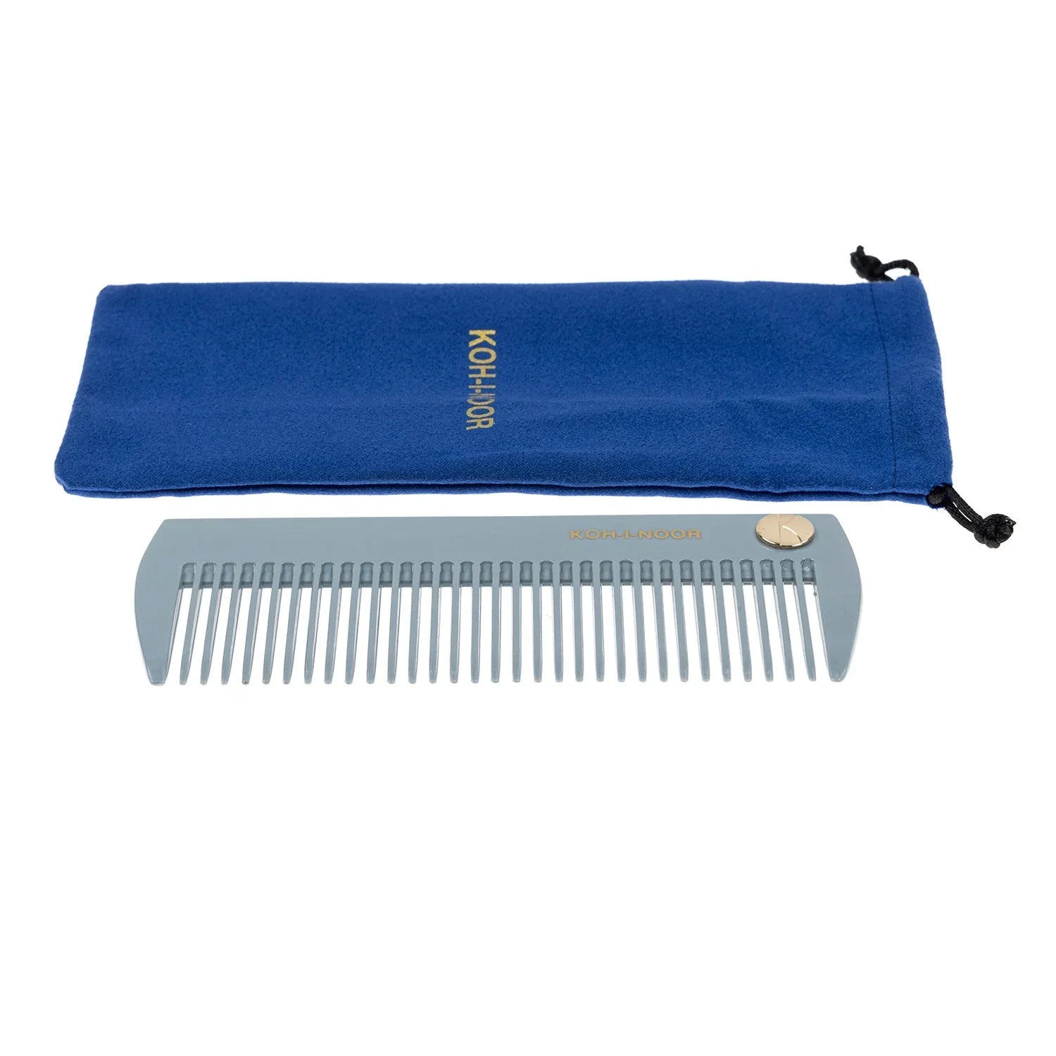 KOH-I-NOOR Beauty Pastel Wide Tooth Comb for Detangling All Hair Types