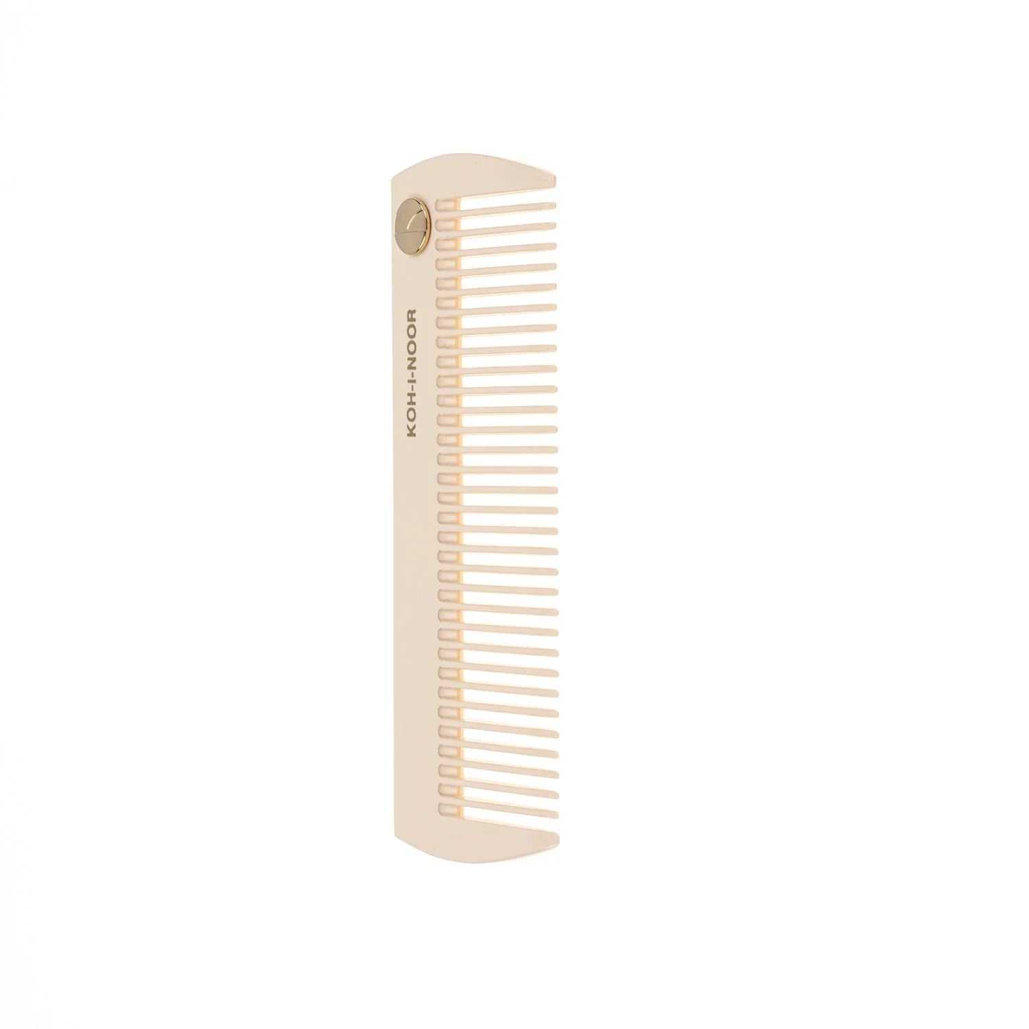 KOH-I-NOOR Beauty Pastel Wide Tooth Comb for Detangling All Hair Types