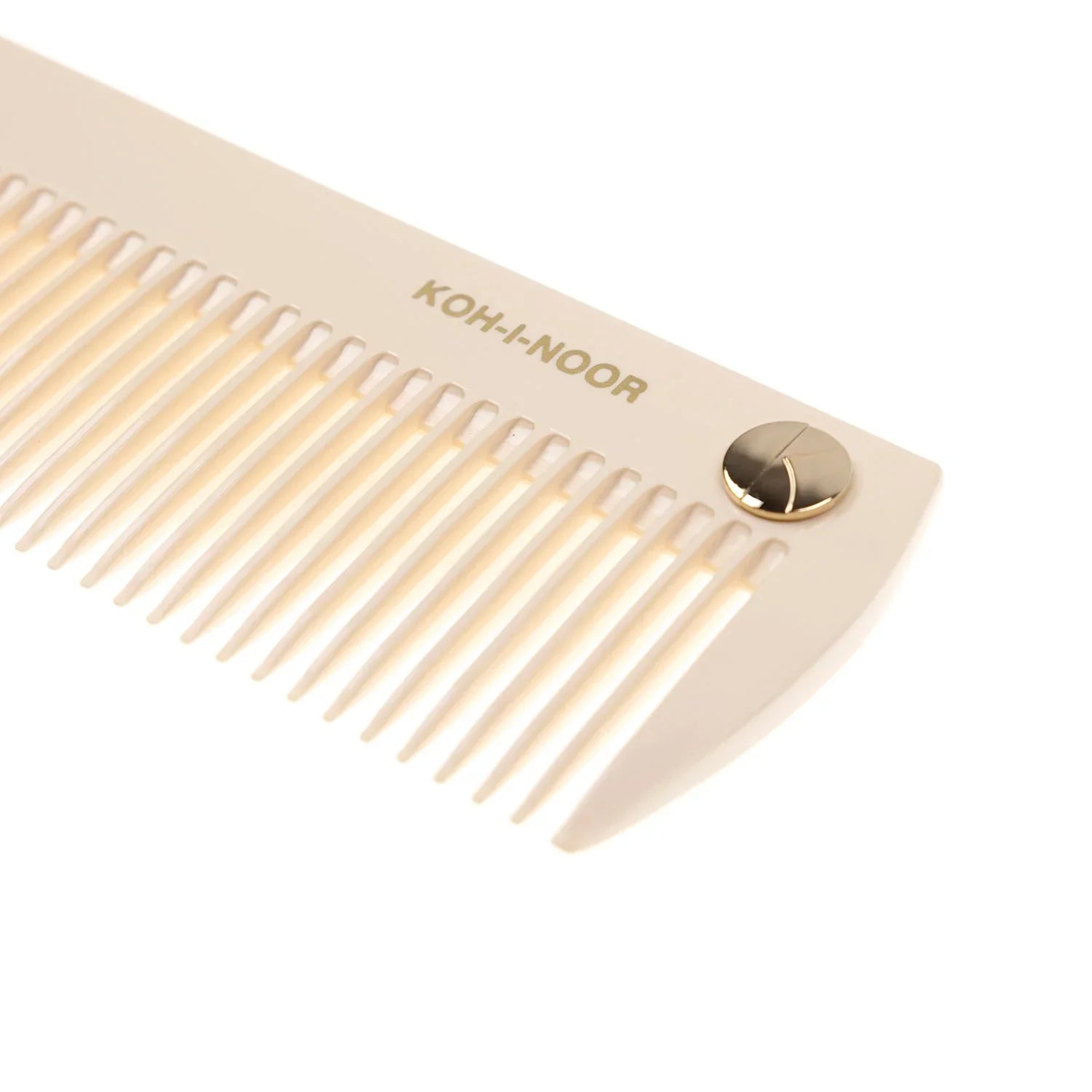 KOH-I-NOOR Beauty Pastel Wide Tooth Comb for Detangling All Hair Types
