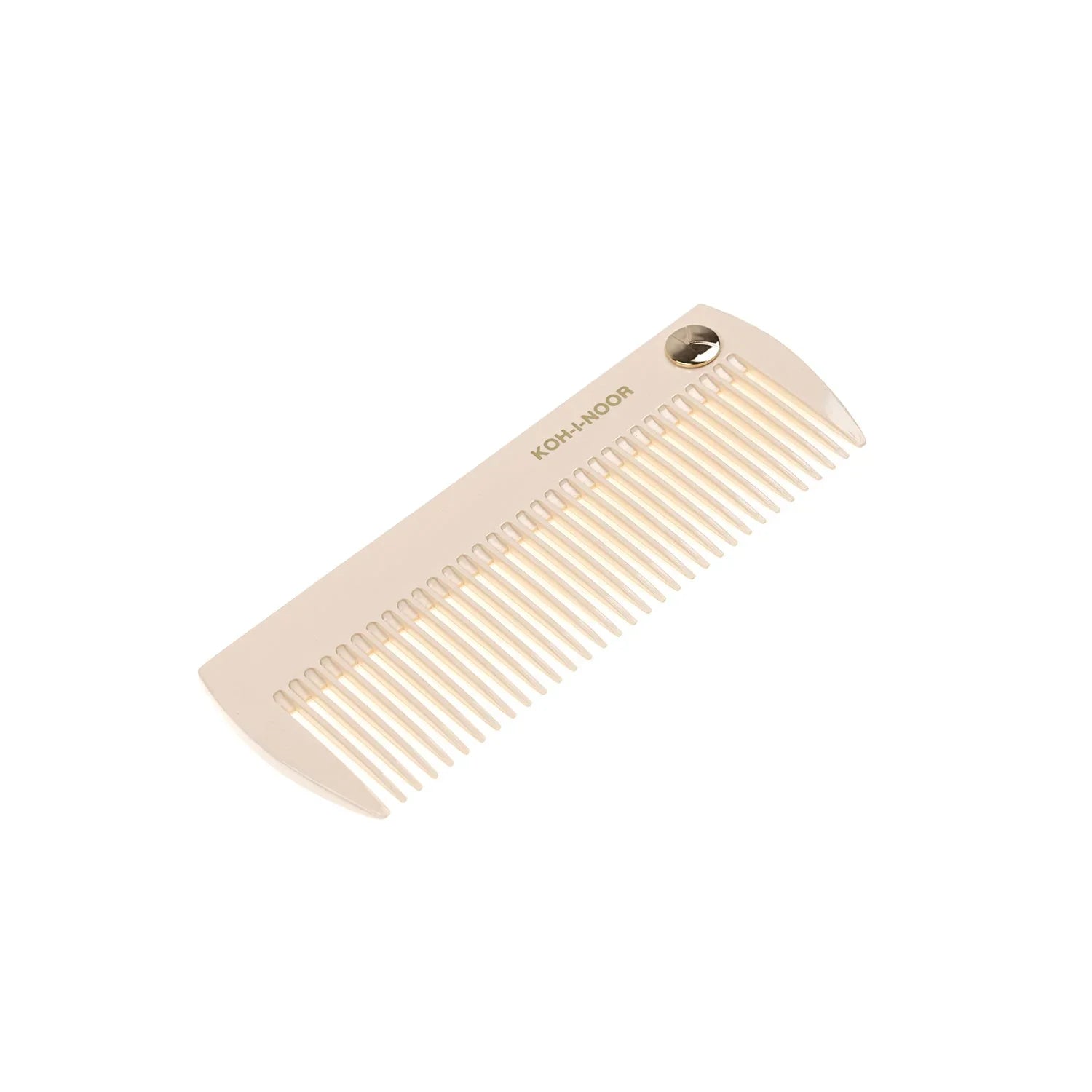 KOH-I-NOOR Beauty Pastel Wide Tooth Comb for Detangling All Hair Types