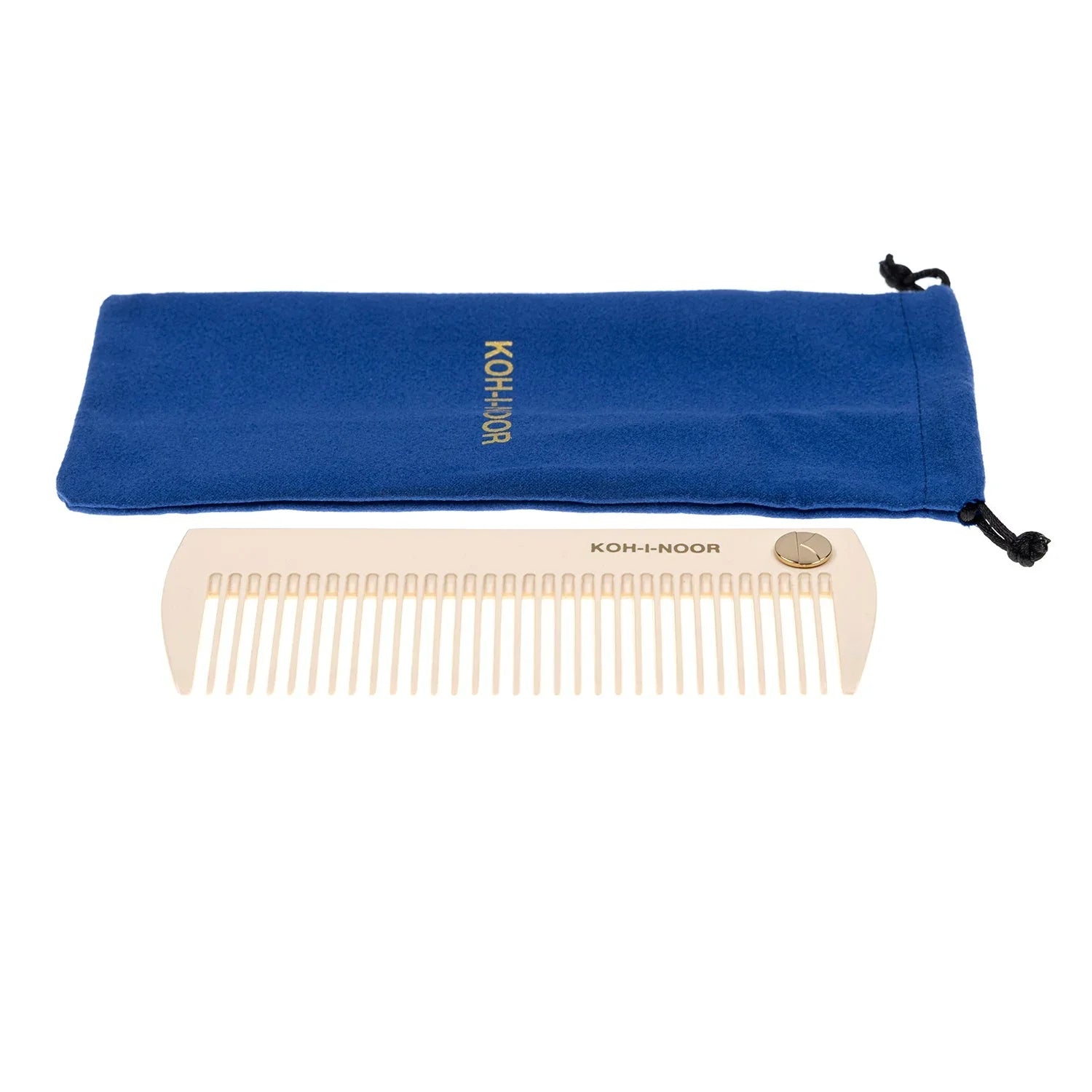 KOH-I-NOOR Beauty Pastel Wide Tooth Comb for Detangling All Hair Types