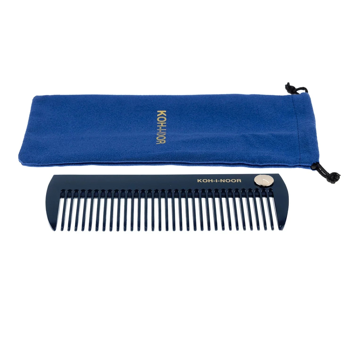 KOH-I-NOOR Beauty Pastel Wide Tooth Comb for Detangling All Hair Types