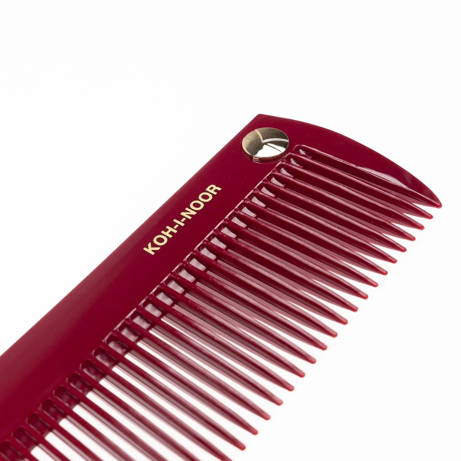 KOH-I-NOOR Beauty Pastel Wide Tooth Comb for Detangling All Hair Types