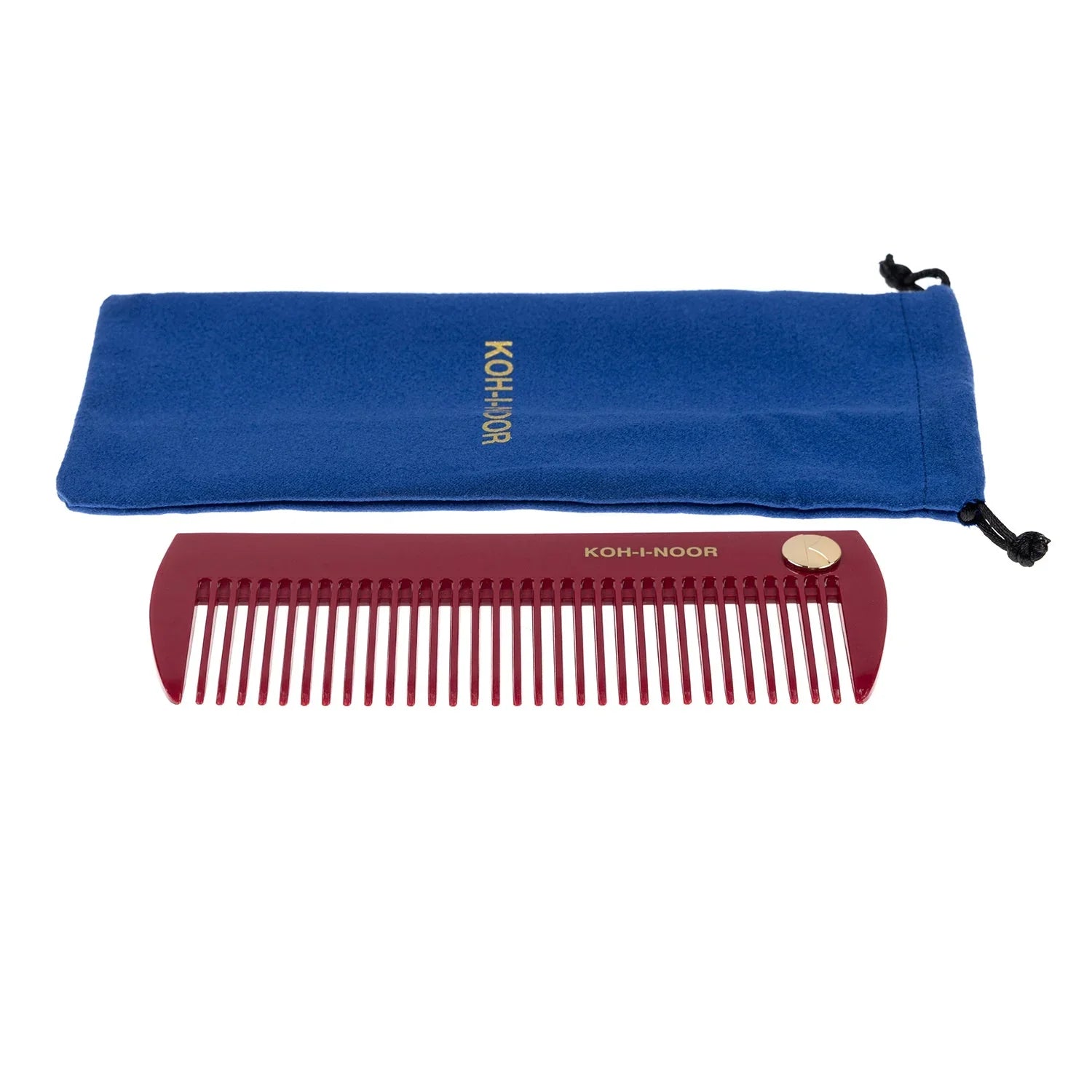 KOH-I-NOOR Beauty Pastel Wide Tooth Comb for Detangling All Hair Types