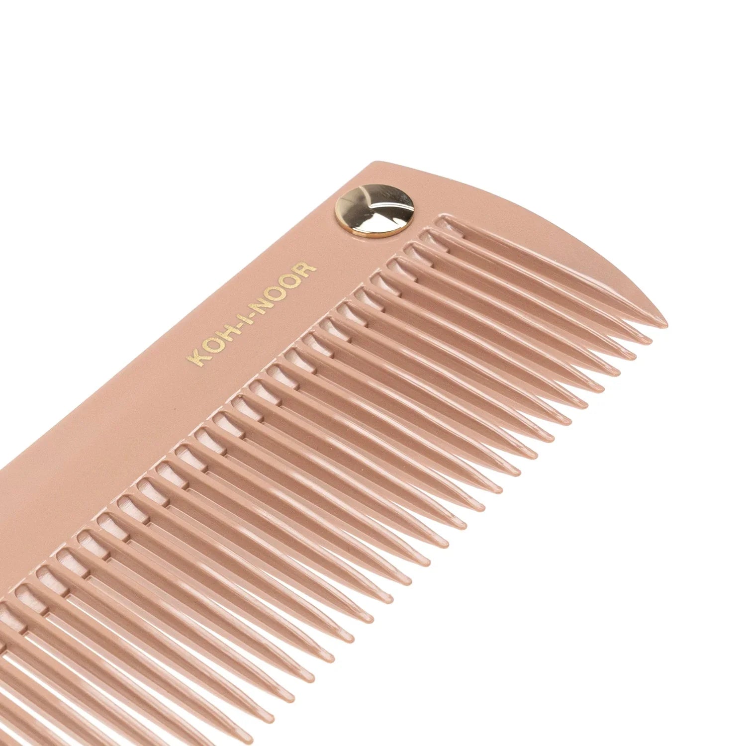 KOH-I-NOOR Beauty Pastel Wide Tooth Comb for Detangling All Hair Types
