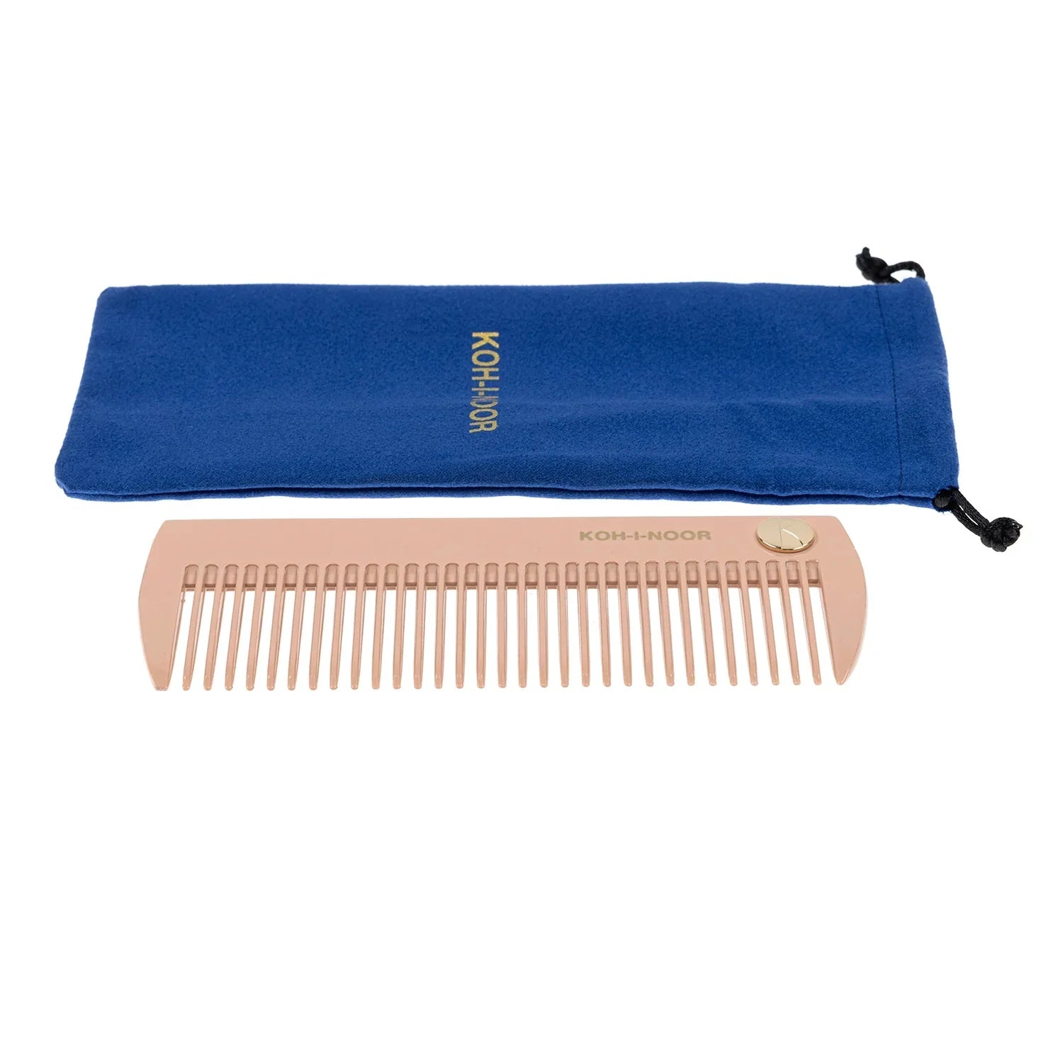 KOH-I-NOOR Beauty Pastel Wide Tooth Comb for Detangling All Hair Types