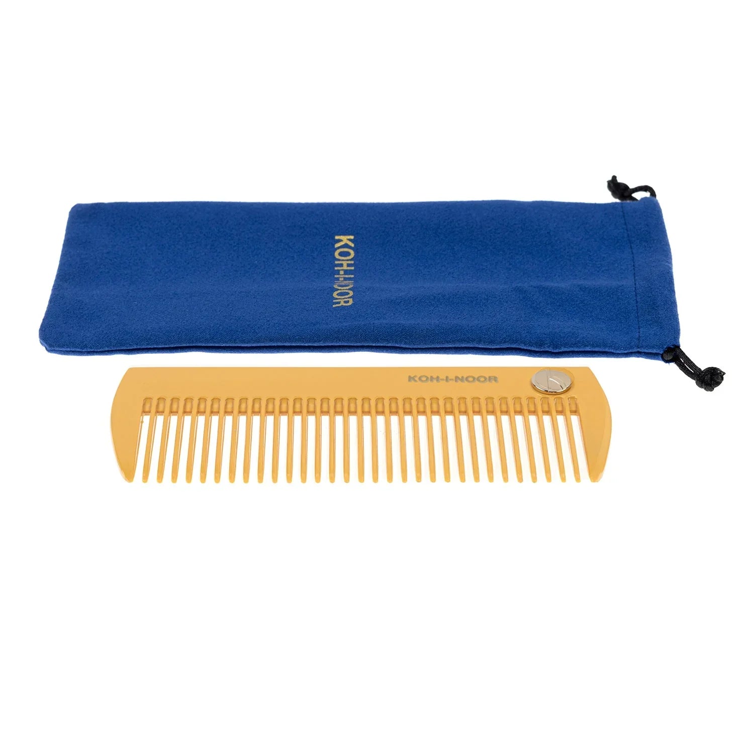 KOH-I-NOOR Beauty Pastel Wide Tooth Comb for Detangling All Hair Types