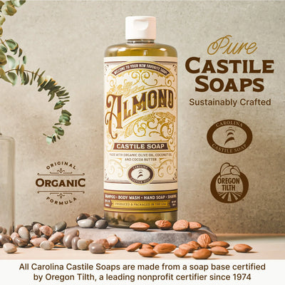 Carolina Castile Soap Almond Castile Soap - Image 3