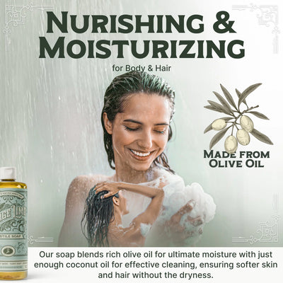 Carolina Castile Soap Sage Lime Castile Soap - Image 3