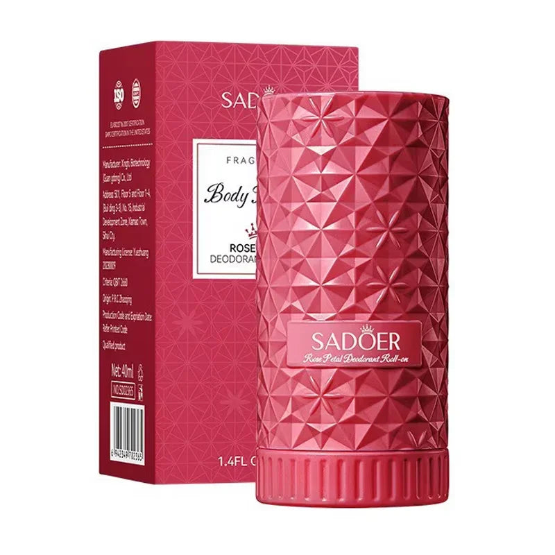 Fragrant anti Odor Body Cream Roll-On Beads anti Sweating Odorless Scenting Underarm Neck Deodorant Refreshing Creams