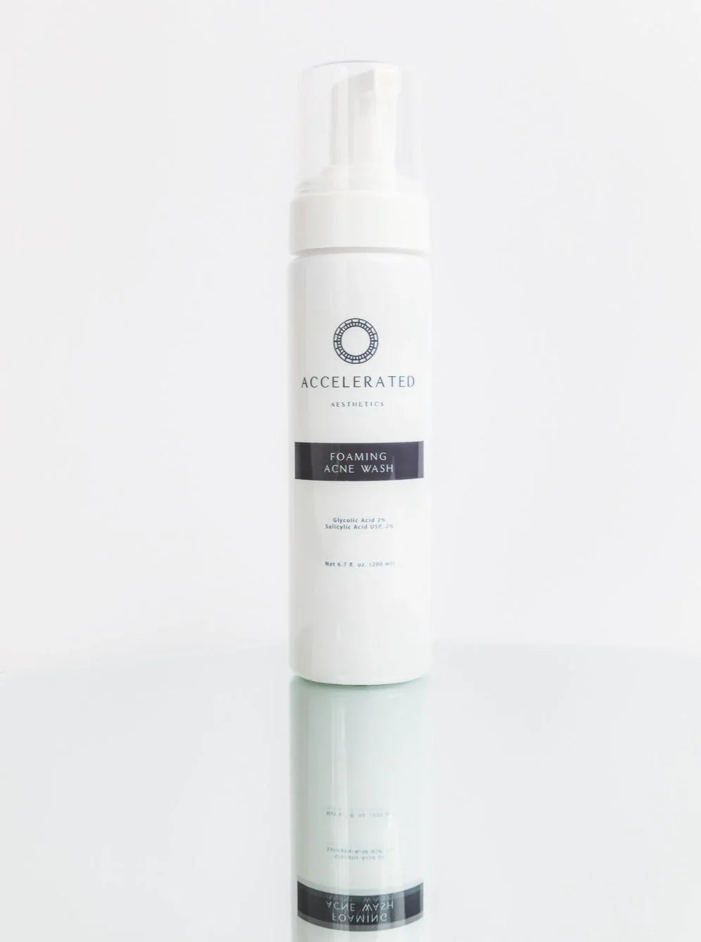 Accelerated Aesthetics Acne Foaming Wash