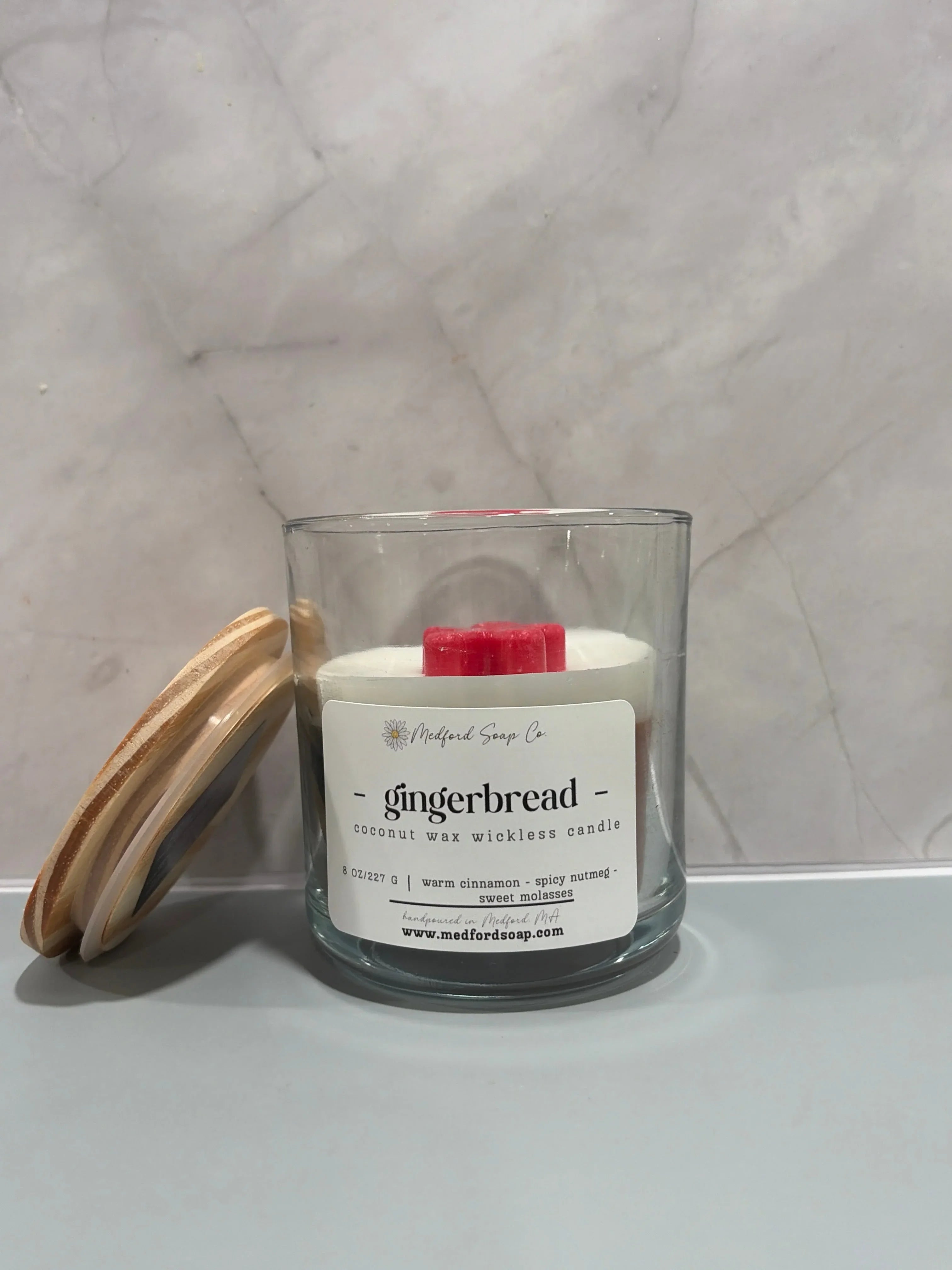Medford Soap Co. Wickless Candles & Wax Melt Cups