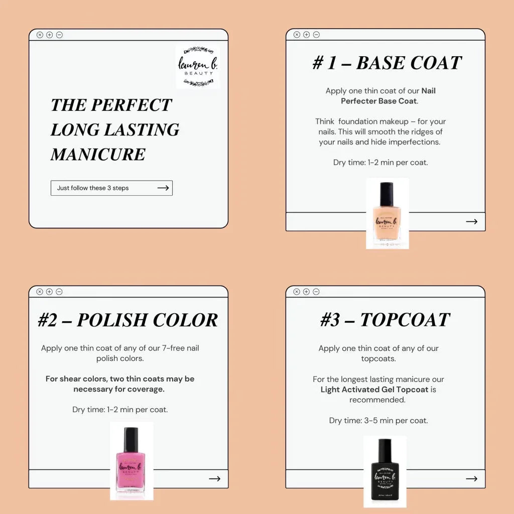 laurenbbeauty Downtown Skyline - 7 FREE + VEGAN NAIL POLISH