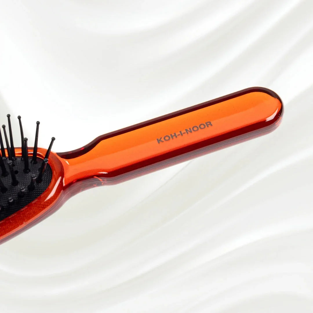 KOH-I-NOOR Synthetic Pin Hair Brush for Thick & Coarse Hair