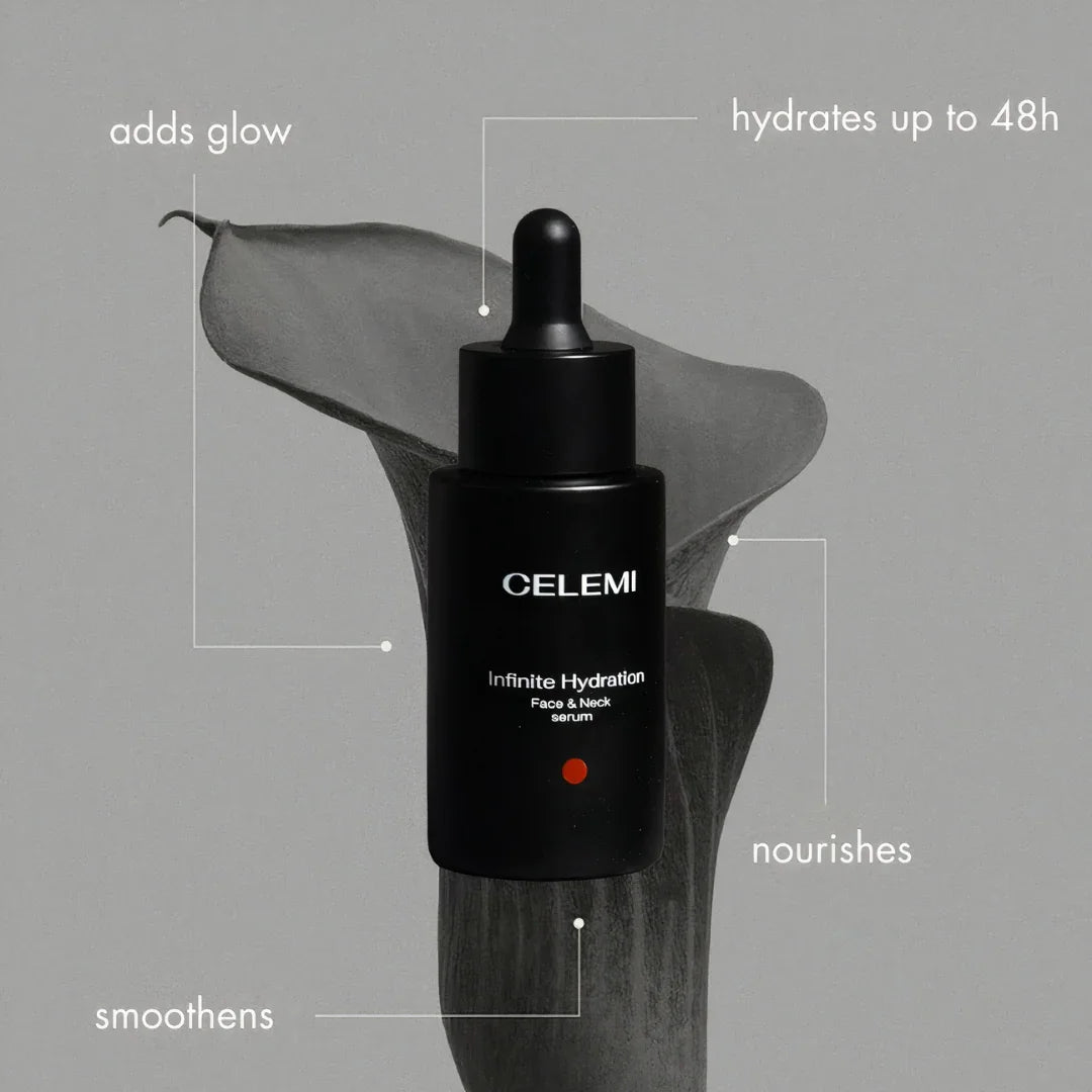 Celemi Cosmetics LLC Intensively moisturizing face and neck serum