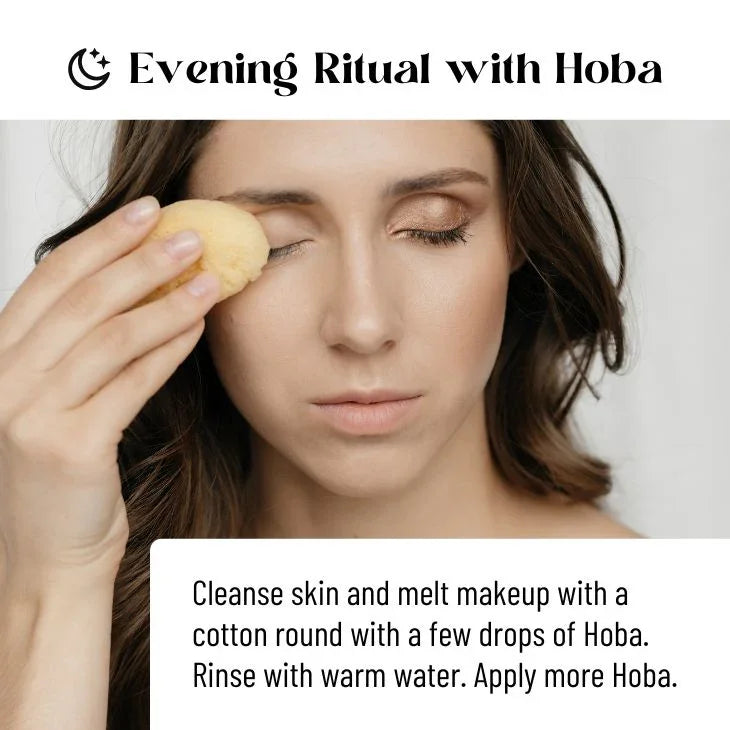 Katari Beauty Hoba | Pure Jojoba Oil Cleanser & Moisturizer