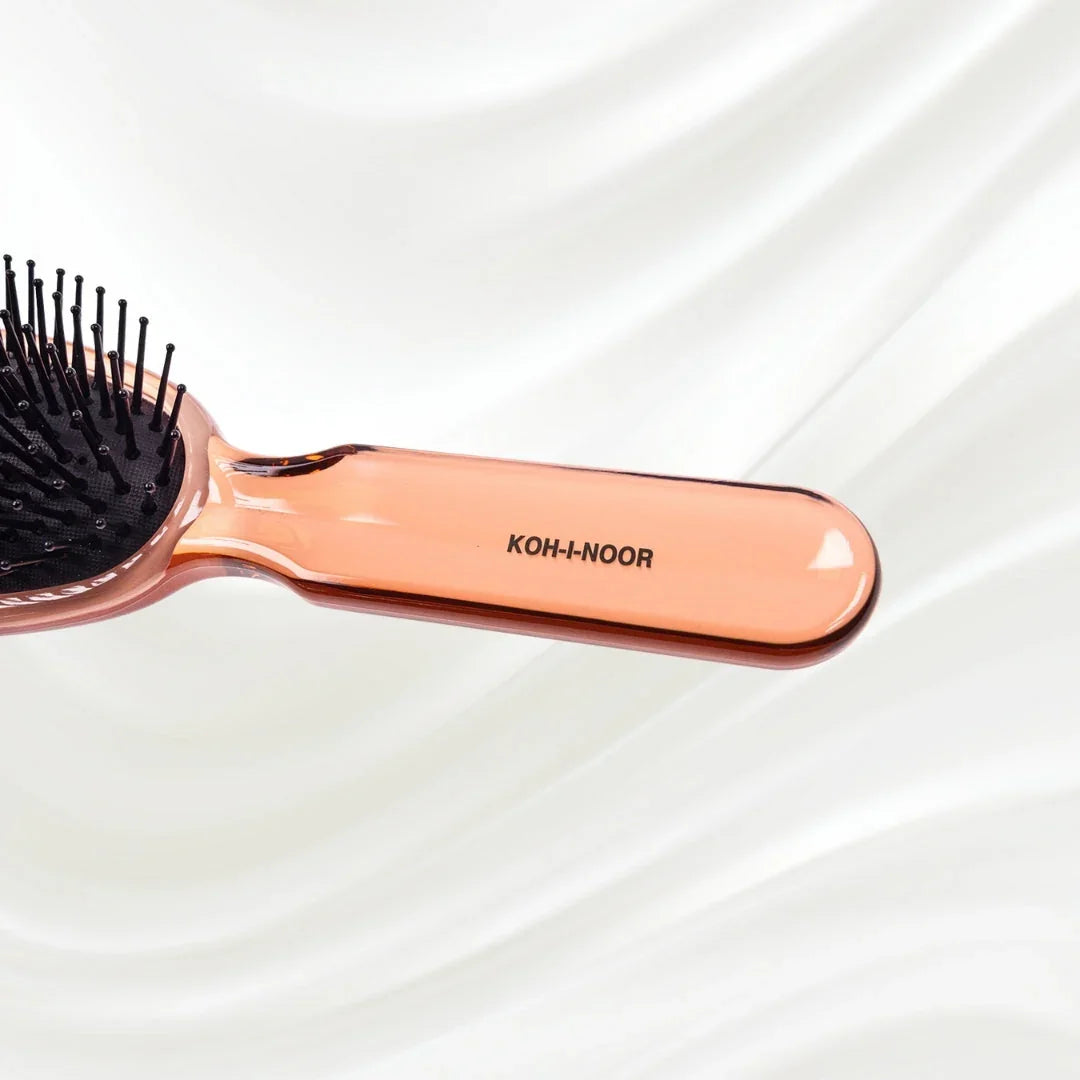 KOH-I-NOOR Synthetic Pin Hair Brush for Thick & Coarse Hair