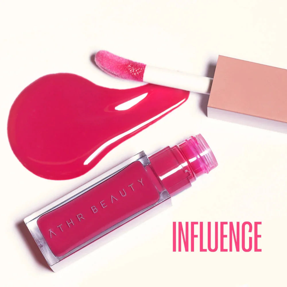 ĀTHR Beauty Desert Rose Lip + Cheek Oil Stain