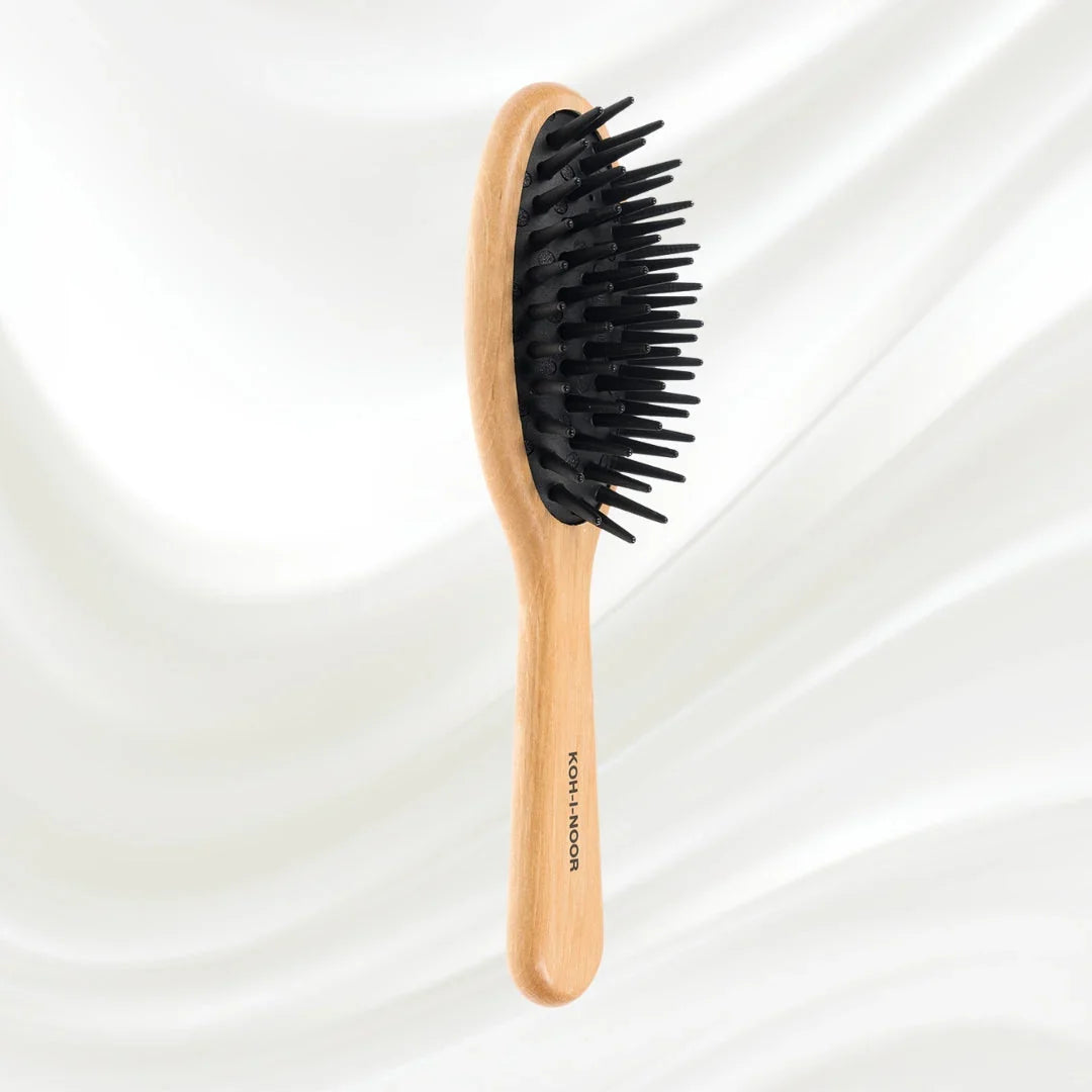 KOH-I-NOOR Legno Konica Detangling Brush