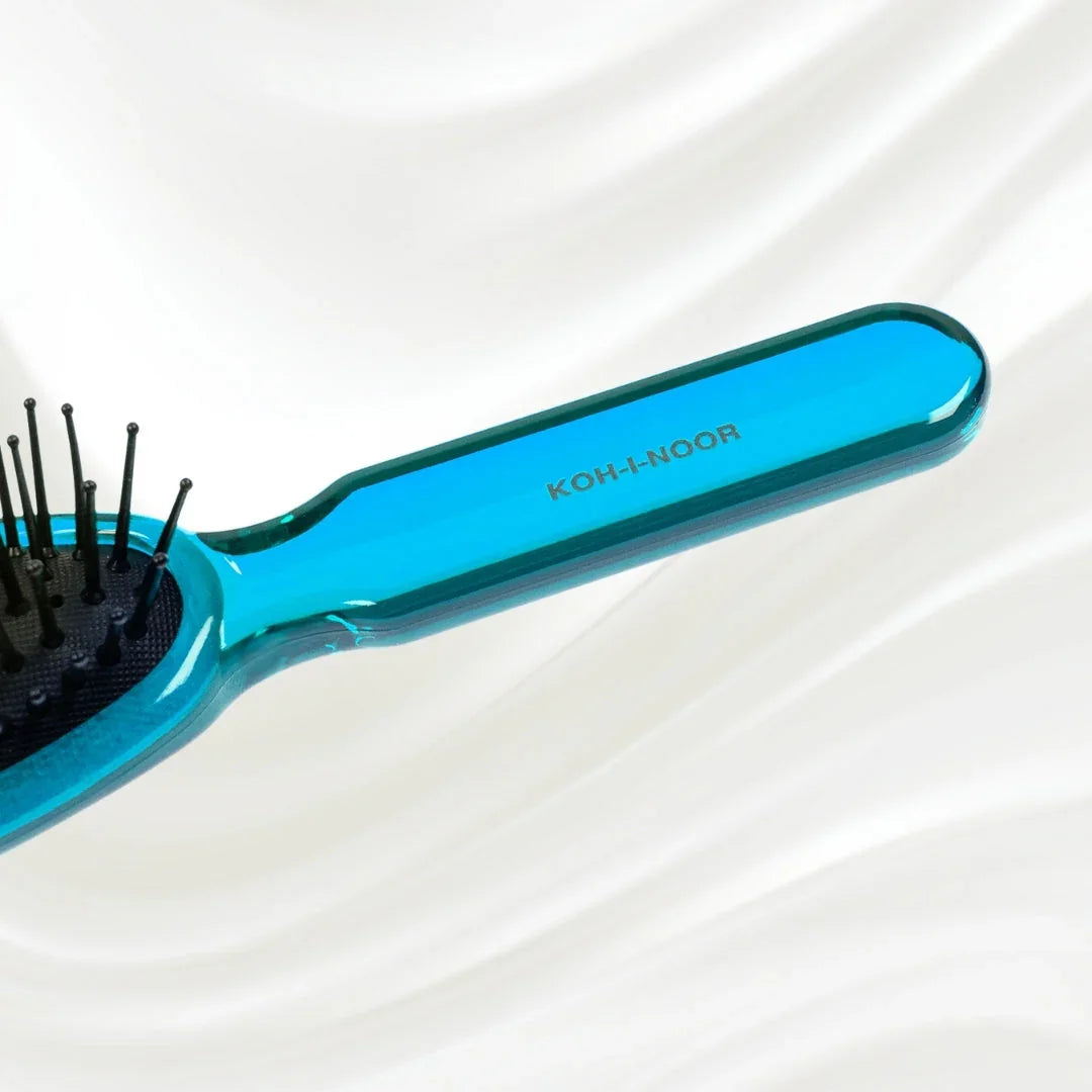 KOH-I-NOOR Synthetic Pin Hair Brush for Thick & Coarse Hair