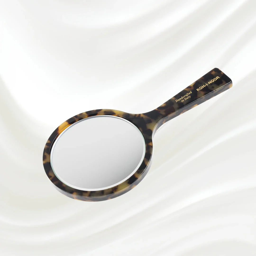 KOH-I-NOOR Luxury Hand Mirror - Garden