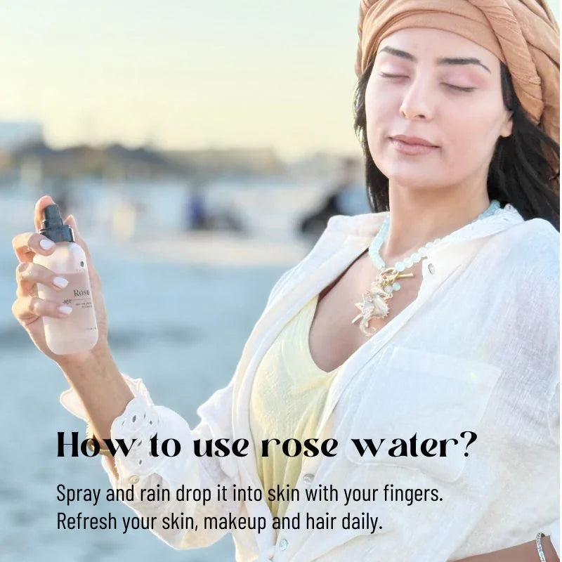 Katari Beauty Roseau | Rose Water Toner