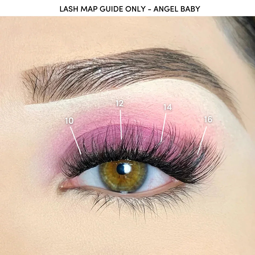 Pink Purée Angel Baby