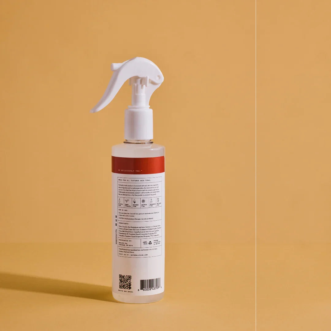 NaturAll Sea Moss & Chebe Curl Refresher Spray
