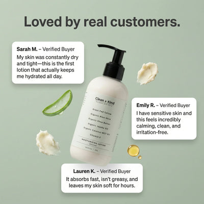 Clean + Kind Tallow Lotion - Image 4