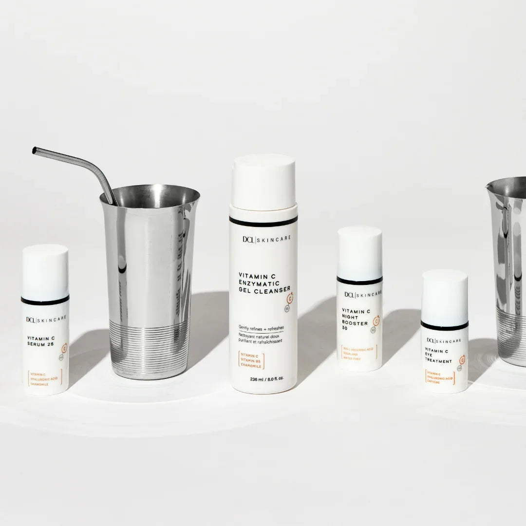 DCL Skincare Vitamin C Enzymatic Gel Cleanser